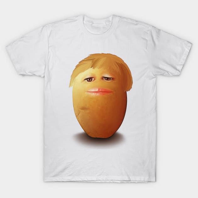 Potato Boss T-Shirt by MadOxygen